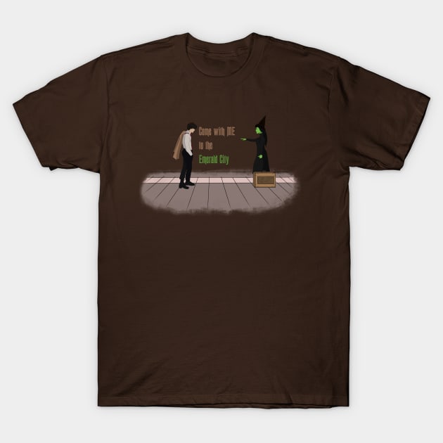 Come with me, T-Shirt by Aviana